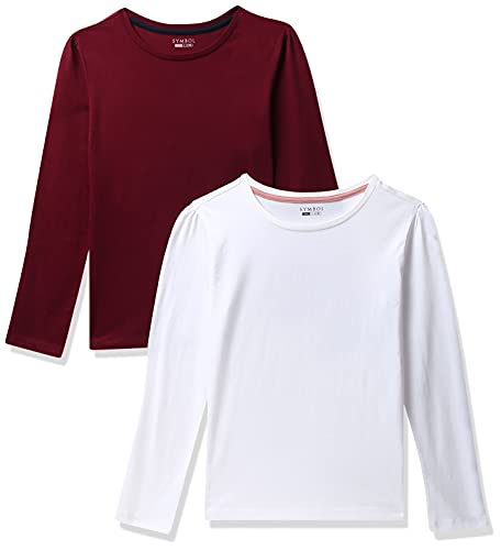 Image of Amazon Brand - Symbol Girl's Regular Fit T-Shirt