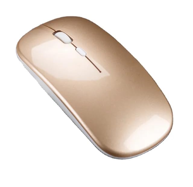 Dezful Wireless Optical Mouse with 2.4GHz, USB Nano Dongle, Optical Orientation, Click Wheel, Adjustable DPI(Gold) (B0C9QW9TPH) Amazon Price History, Amazon Price Tracker