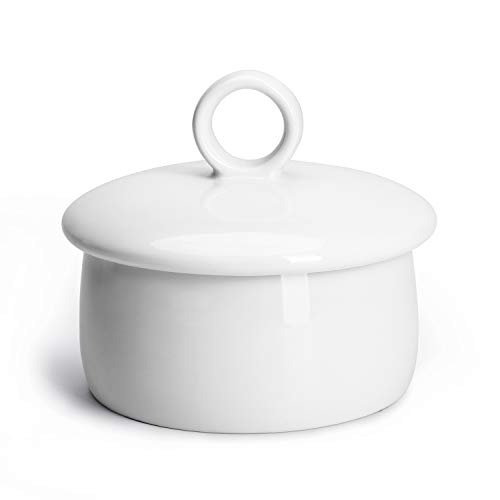 Sweese 316.101 Butter Crock Keeper, French Butter Dish - Ring Handle - Holds