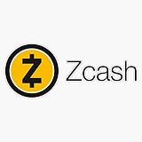 ZCASH "ZEC" Crypto Sticker Vinyl Bumper Sticker Decal Waterproof 5"