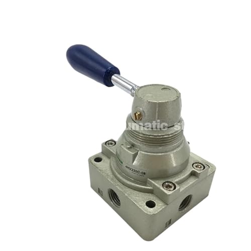 Vanne 4HV230-08 rotative étanche à inversion manuelle On/Off