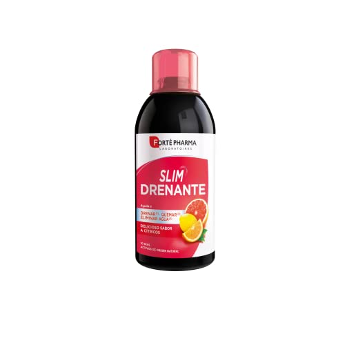 Slim Drenante: Complemento Alimenticio Que Asocia Reina De Los Prados, Hibiscos, Rabillo De Cereza, Té Verde Y Cactineatm. Fitotrío De Guayaba, Alga Aosa Y Genseng Completan La Fórmula. Sabor Cítricos