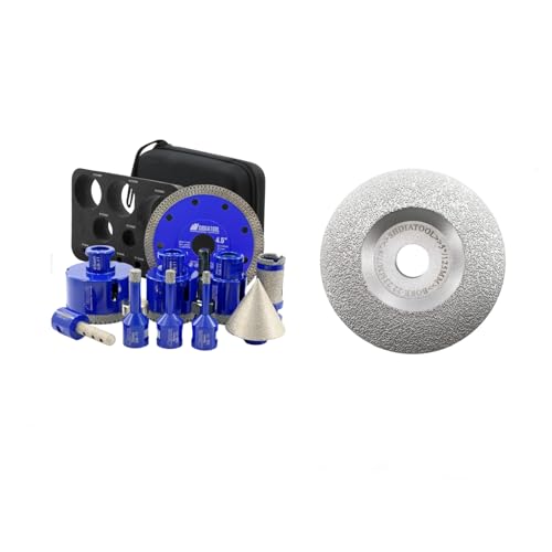 Kit de brocas de diamante SHDIATOOL 12 piezas para porcelanato miniatura 1