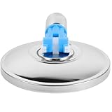 VICASKY Drehbarer Wischmopp Sockel aus Edelstahl Ersatzkopf für Fliesen und Holzböden Runde Moppbefestigung mit Sicherem Halt für Haushalt und Laminatreinigung