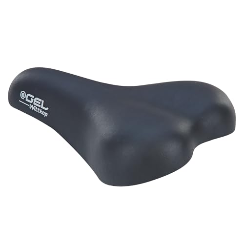 Prophete Fahrradsattel Kinder und Jugendsattel mit Geleinlage und Vollschaumpolsterung