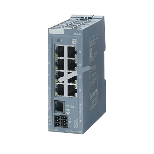 Interrupteur électrique 6GK5008-0BA10-1AB2 haut débit automation - 2