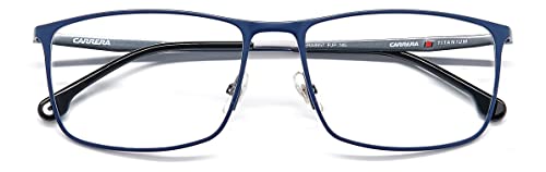 Image of Carrera Mens 8857 Rectangular Prescription Eyewear Frames