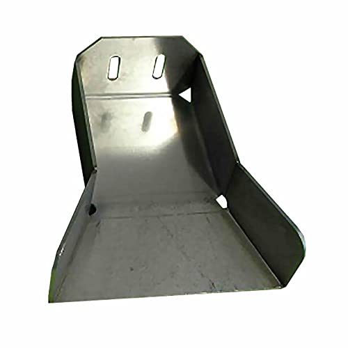 Preisvergleich Produktbild BAUER - Auflaufschuh (ALS 075) in Edelstahl