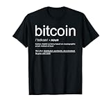 Photo Gallery t-shirt definizione bitcoin maglietta Photo Gallery t-shirt definizione bitcoin maglietta