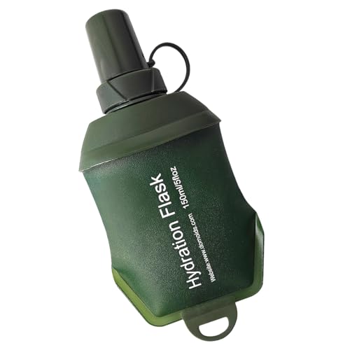 WILDREEDS 150ml Soft Flask (Green)