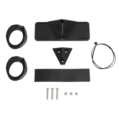 WIKIBB Universial Speaker Mount for Sea-Doo Spark TRIXX, Cruise Bracket for Sea-Doo Spark 2 Up?Aluminum Black (Speaker NOT Included)