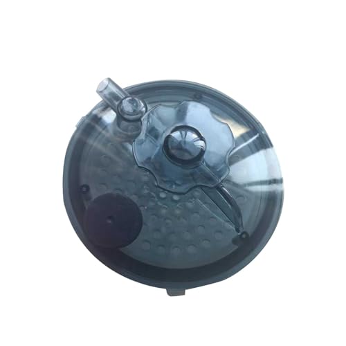 Smartmak Sauna Steamer Pot Cover, 4L Steam Generator Accessories Lid Cap, Not Includ Steamer(4L, Blue)