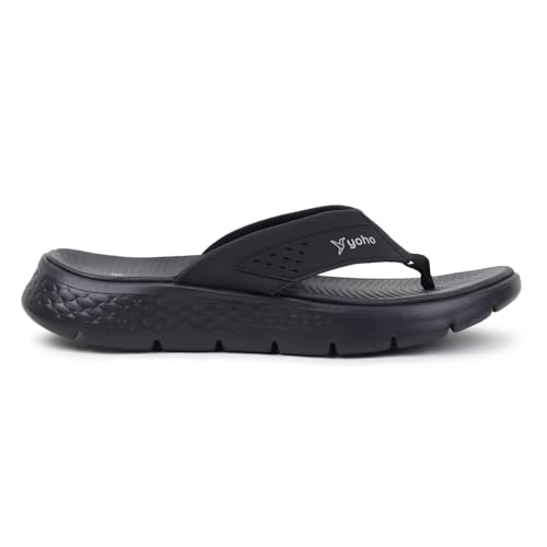 Image of YOHO Snugly 005 Slippers For Men | Cushioned Support | Lightweight Grip | Breathable Comfort | Long-Lasting Build