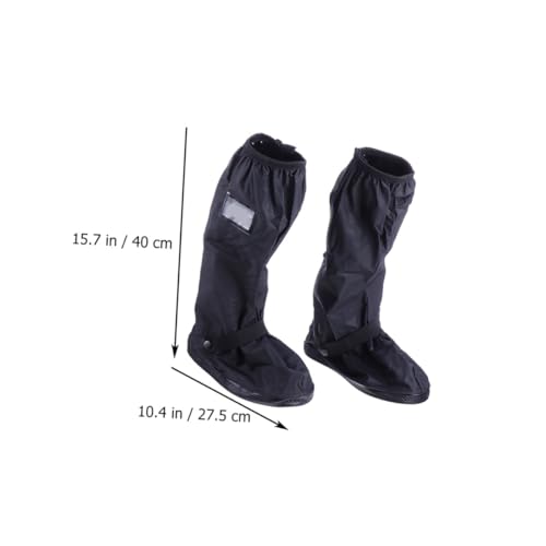 High Tube Rain Boot Overshoes para Hombre y Mujer, Cubrezapatos impermeables con protección antideslizante, ligera y duradera para ciclismo y actividades al aire libre miniatura 2