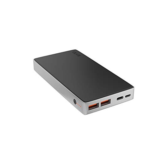 Batería externa pequeña y compacta de 10000mAh para cargador portátil de iPhone y iPad 3