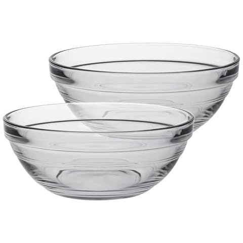 Duralex Glass Stacking Bowls Set of 6 Cover
