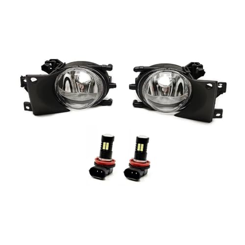 Kit antibrouillard LED pour BMW E39 (1999-2004) - Phares de remplacement gauche et droit