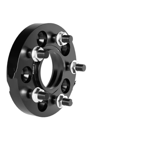 Entretoises roue 5x114.3 hubcentrique 64.1mm avec adaptateur M12X1.5 pour élargir les voies
