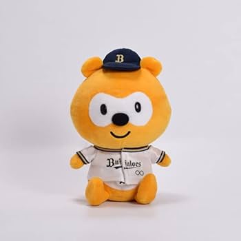 Amazon.co.jp: ちっちゃいバファローズ☆ポンタぬいぐるみ