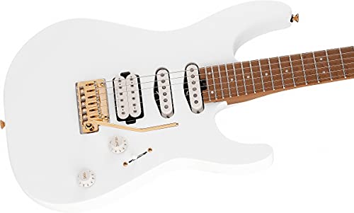 Amazon | PRO-MOD DK24 HSS 2PT CM, Snow White | エレキギター | 楽器