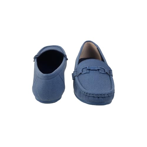 Image of Mochi Women Synthetic Leather Flat Slip-on Loafer /Formal Shoes
