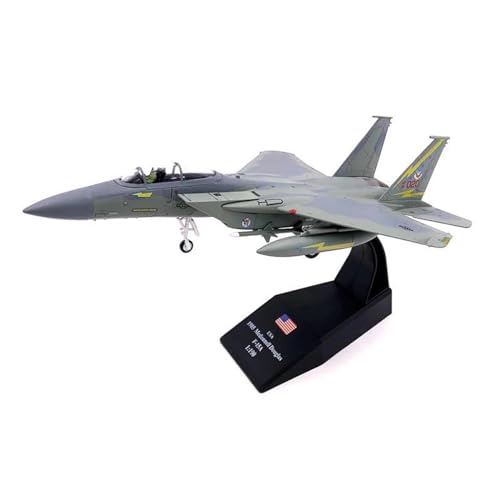 F-15C Fighter Assault Eagle escala 1/100 avión de colección para decorar tu despacho 2
