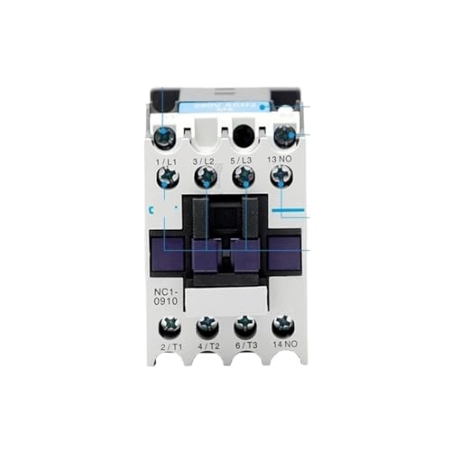 Contacteur de puissance NC1-2501 relais électrique AC pour circuit 220V