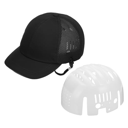 Casque de sécurité de 60 cm noir idéal pour le sport de plein air