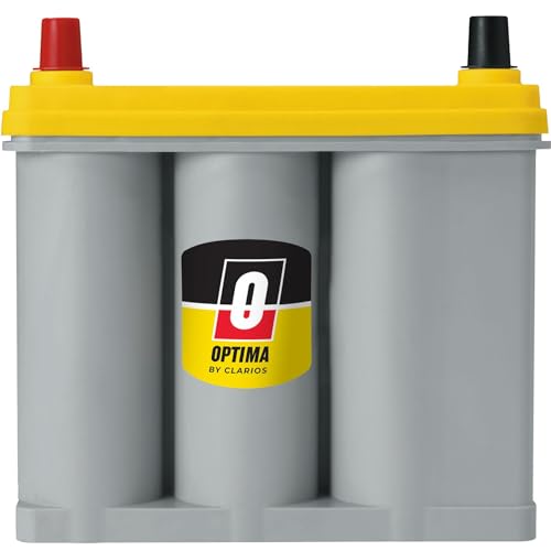 OPTIMA Batteries High Performance DS46B24R YellowTop Dual Purpose Sealed AGM Car, Truck and SUV Battery, 450 CCA, Maintenance Free, Versitile Mounting, Fits Select Prius Models - Image 3