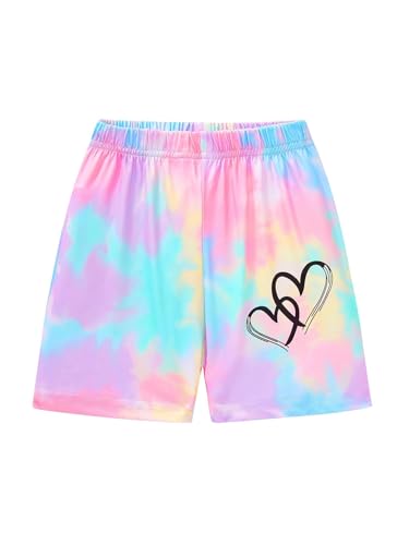 Image of Girls Summer Outfits Toddler Baby Girls Short Sets 2 Piece Clothing Set Flutter Sleeve Shirt and Short 2-7 Years