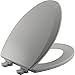 Bemis 1500EC 162 1500EC162 Toilet Seat, 1 Pack Elongated, Silverado