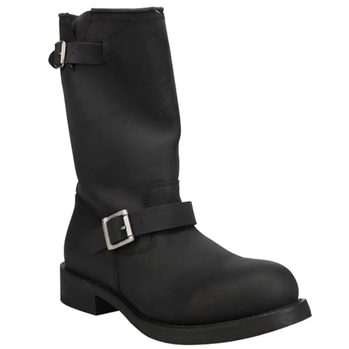 Dingo DI19040 Boots Mens Rob Pull On Boots Mid Calf thumb #1