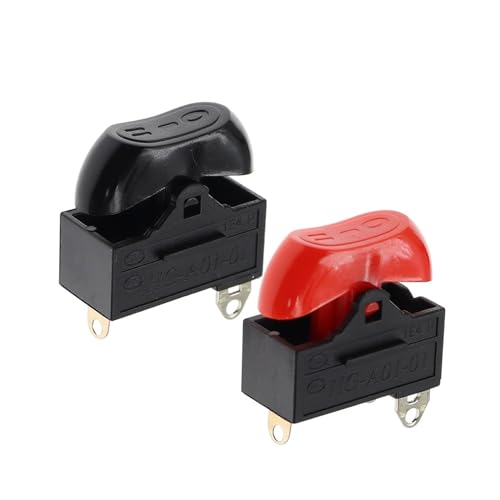 Interrupteur à bascule pour sèche-cheveux 3 positions ON-OFF multi-usage, lot de 4 pièces