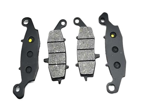 Plaquettes de frein V-Strom 1000 et 650 d'une endurance supérieure pour moto Suzuki DL