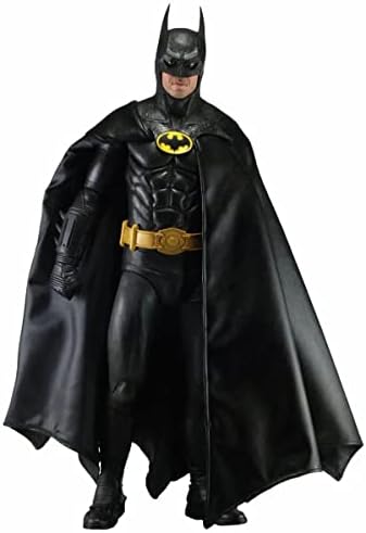 Beast Kingdom Batman 1989: Batman DAH-056 Dynamic 8ction Heroes Action Figure Multicolor