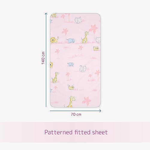 Set di biancheria da letto da 3 pezzi, composto da...