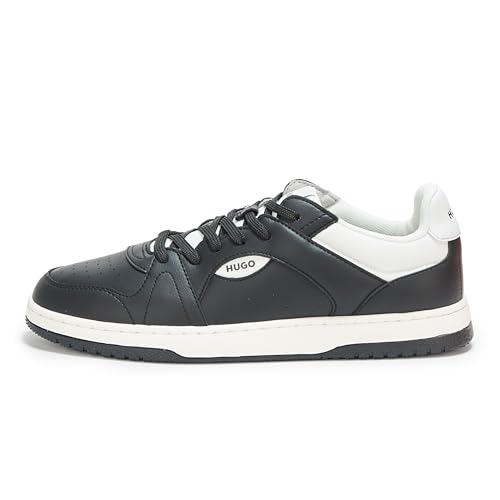 HUGO Men's Essential Basket Leather Sneaker2