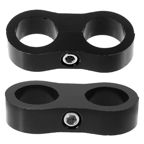 Abrazaderas de manguera y clips de soporte Gatuida de 8 piezas para tuberías del motor 4