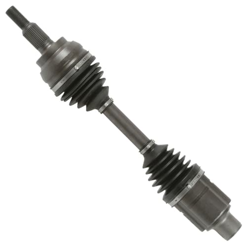 Image of Detroit Axle - 4WD Front CV Axles for 2006-2011 Ram 1500 | Complete CV Axle Shafts Assembly Ram Dodge 2007 2008 2009 2010 Replacement
