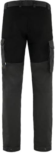 Fjällräven Vidda Pro Men's Hiking Trousers (US, Wasit Inseam, 29, 32, Regular, Regular, Dark Grey-Black) image 4