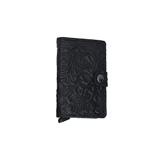 Secrid Miniwallet Black Ornament Wallet Sc6332 #TOP24
