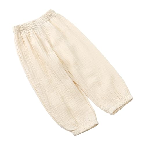 Pantalon en coton lin bébé pour un confort premium et durable - 4