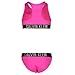 Calvin Klein Bralette Bikini Set Conjunto de baño, Rosa (Pink GLO 17/2435...