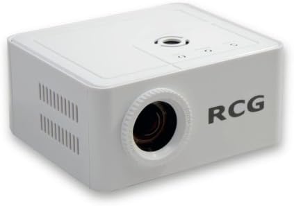 RCG RC-VIS62002 Palm-Sized VGA Pocket Projector