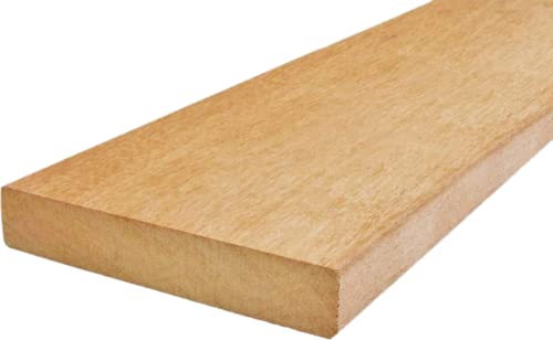 Tablones de terraza de BioMaderas®, 145 mm de ancho, 21 mm de grosor, cincado en cuña Cover