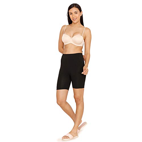 Image of Zivame Layering Tights - Black