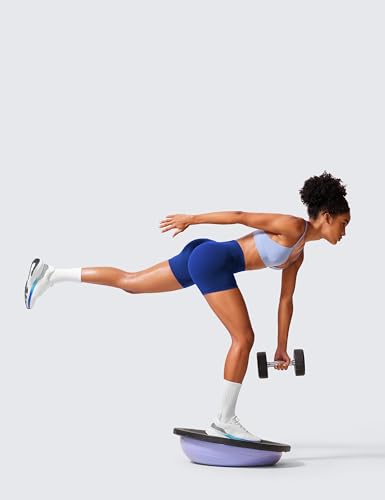 CRZ YOGA Womens Butterlift Butt Scrunch Booty Shorts No Front Seam High Waist Workout Leggings Gym Running Biker - 4''/6"