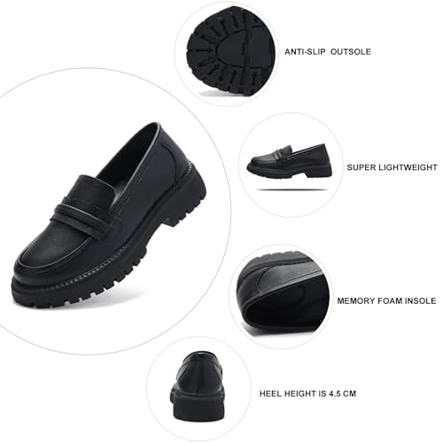 Image of Flat Bottomed Loafers for Women