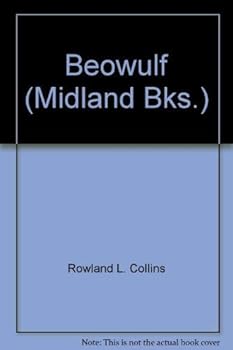 Paperback Beowulf (A Midland Book) Book