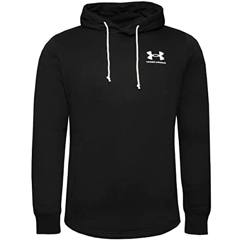 Under Armour Men's Rival Terry Long Crew Neck Hoodie